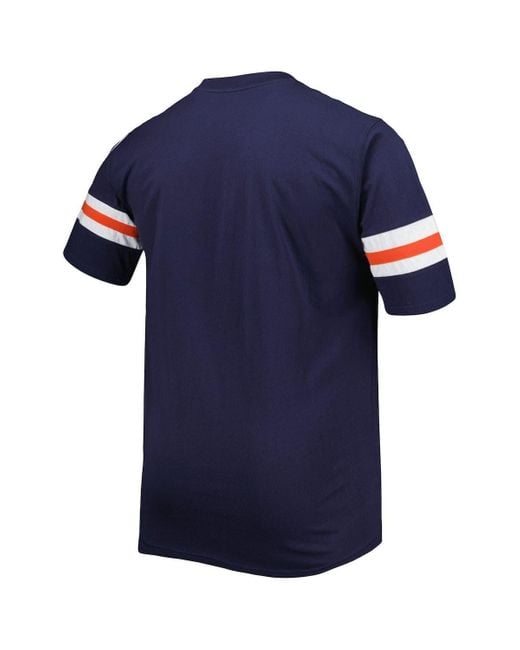 Profile Denver Broncos Big & Tall Arm Stripe T-shirt At Nordstrom