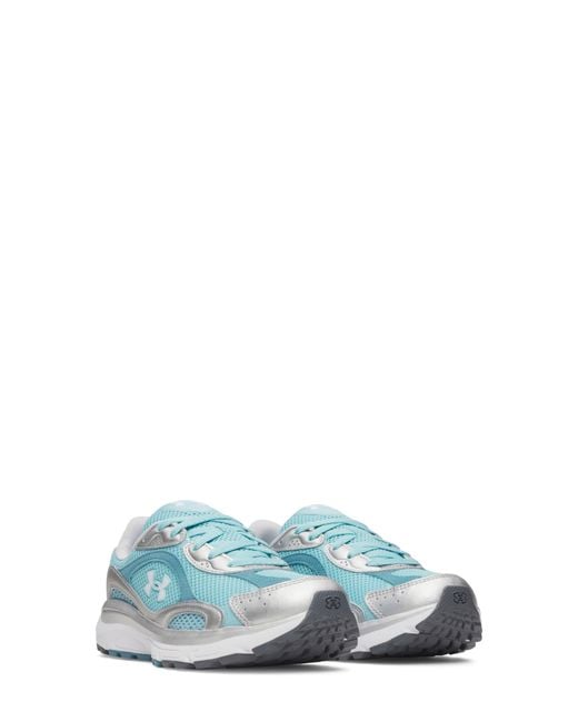 Under Armour Blue Ua Tech Runner Sneaker