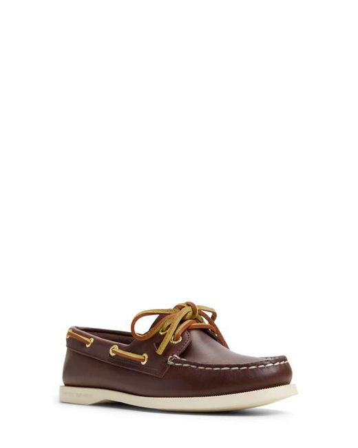 Sperry Top-Sider Brown Authentic Original 2-Eye Boat Shoe