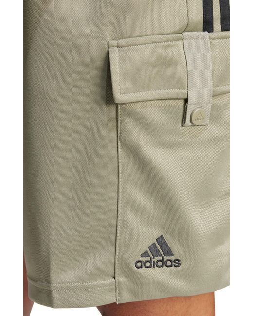 Adidas Green Sportswear Tiro Recycled Polyester Cargo Shorts for men