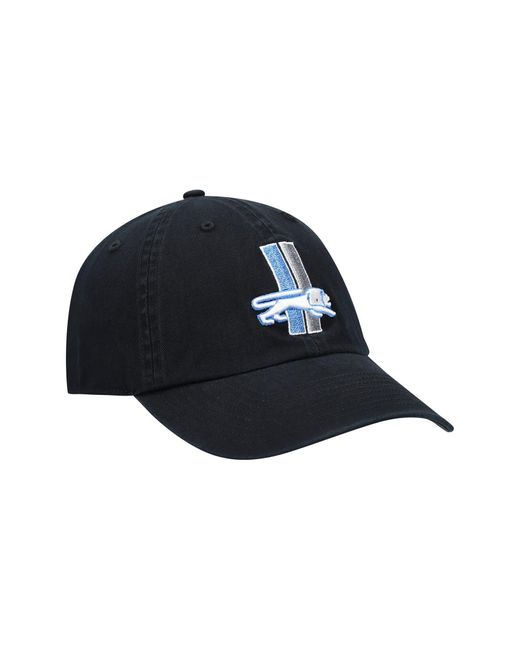 Detroit Lions '47 Clean Up Legacy Adjustable Hat - Black