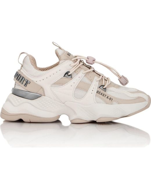 Philipp Plein White Runner Beast X-01