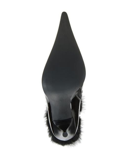 Jeffrey Campbell Black Verbier Knee High Boot