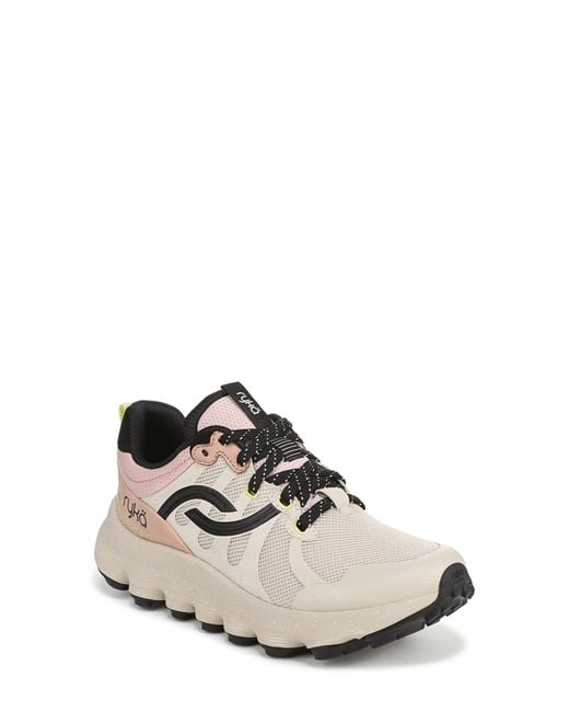 Ryka White Podflow Tr Trail Walking Sneaker