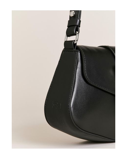 Reformation Black Rafaella Shoulder Bag