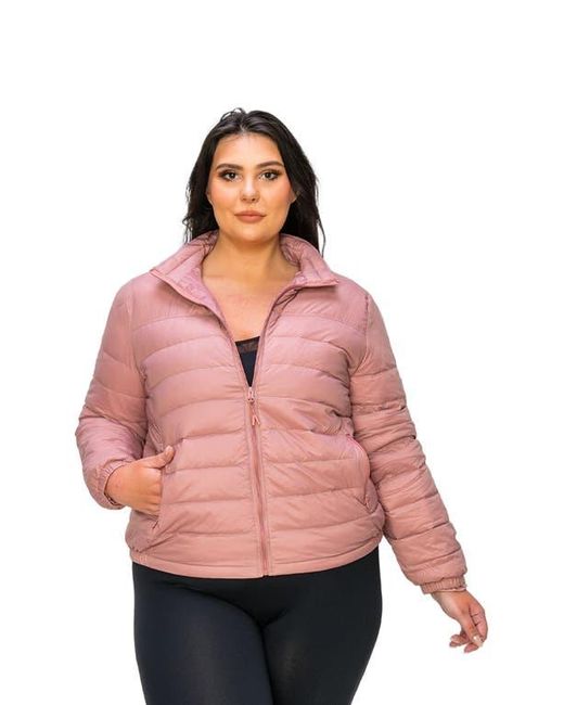 Rebody Active Red Urbaneer Down Jacket
