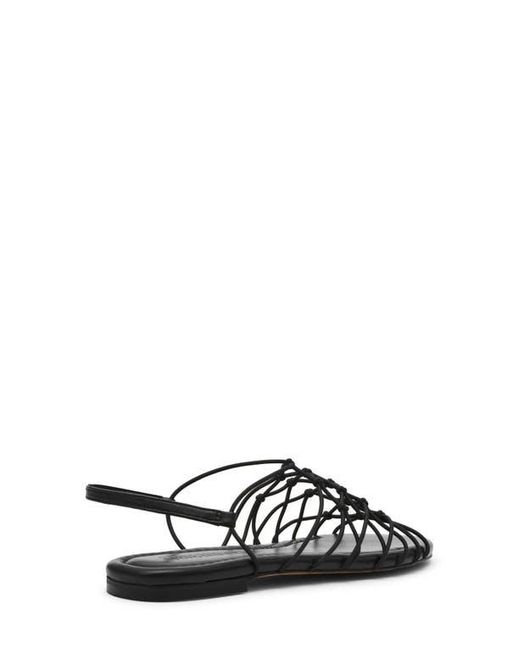 Steve Madden Black Libra Slingback Sandal
