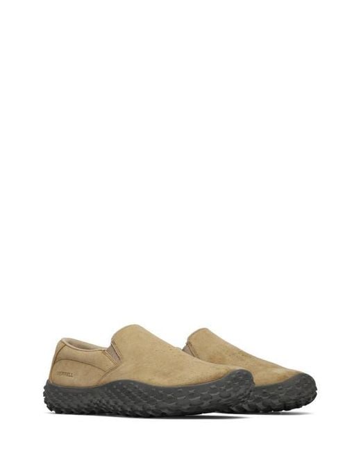 Merrell Green Wrapt Slip-On Waterproof Hiking Sneaker for men