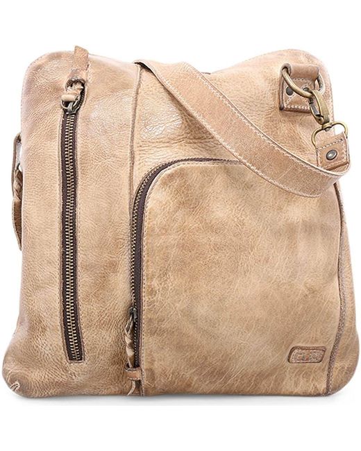 Bed Stu Natural Aiken Handbag