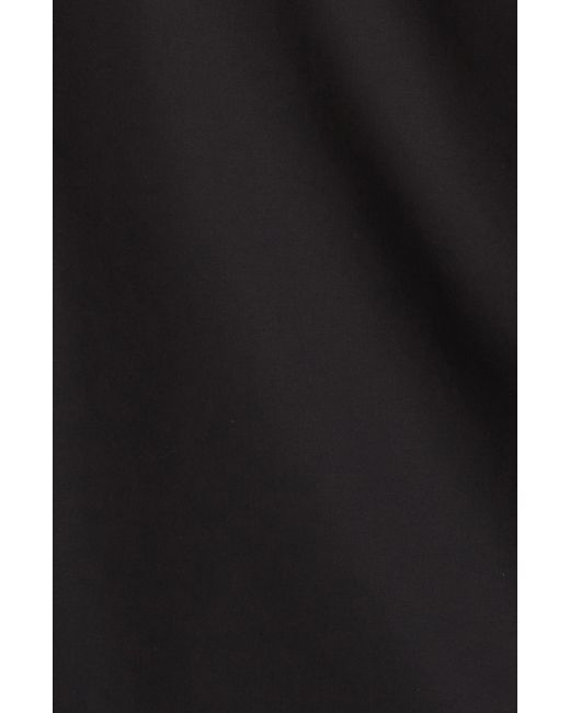 Charles Tyrwhitt Black Slim Fit Non-iron Cotton Poplin Dress Shirt for men