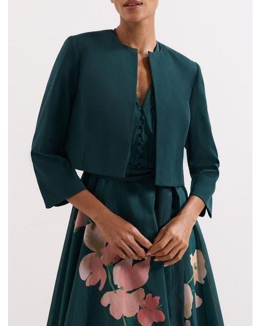 Phase Eight Blue Arlette Jacket