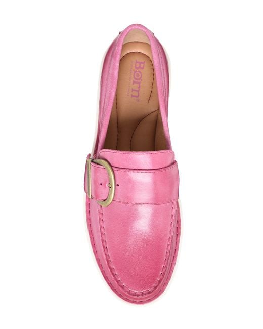 Børn Pink Contessa Platform Loafer