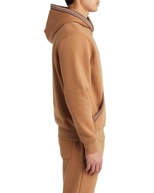 Ugg Brown Tasman Pullover Hoodie for men