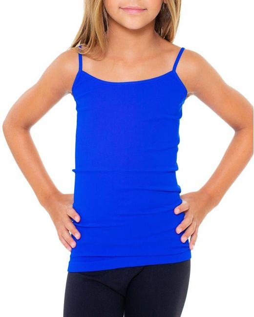Malibu Sugar Blue Solid Cami