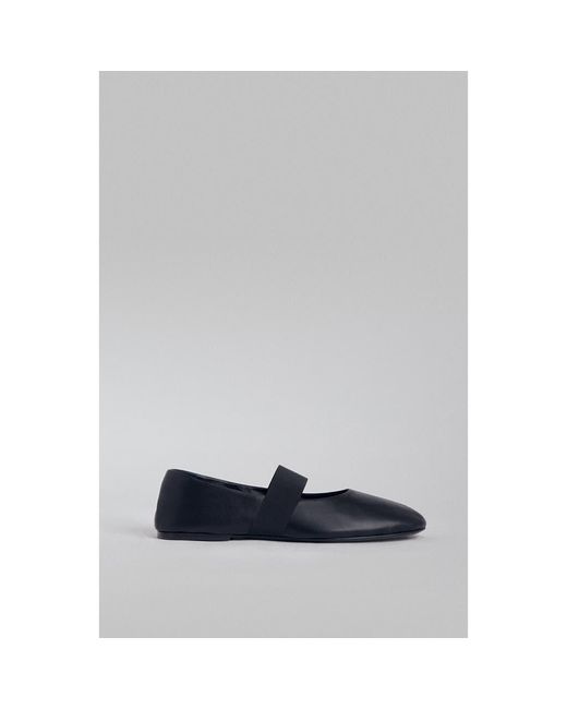 Co. Blue Slip On Ballerina