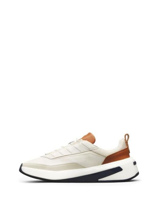 Wolf & Shepherd White Supercrossover Trainer Sneaker for men