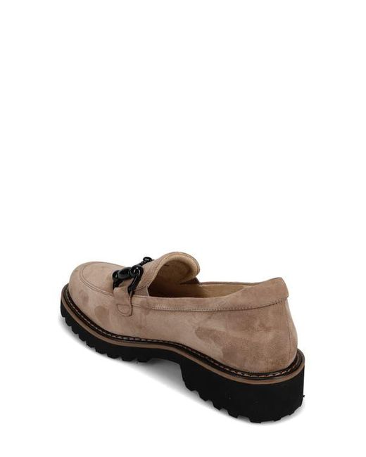 Vaneli Brown Zimmy Platform Bit Loafer