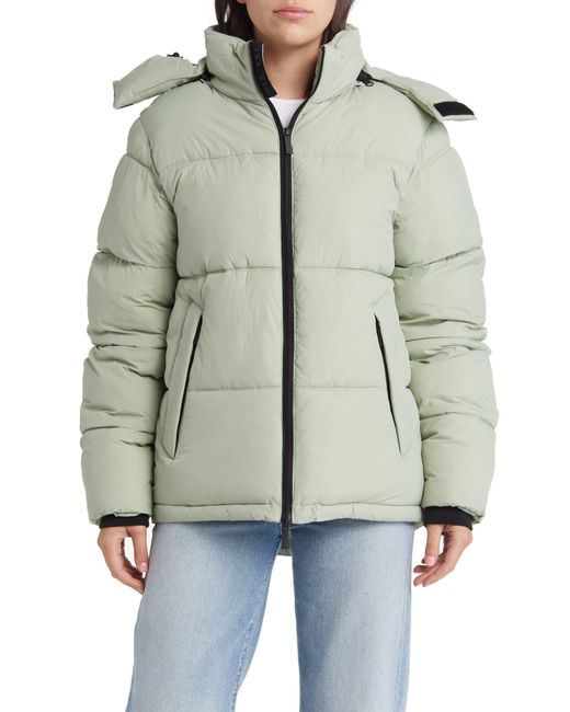 The Very Warm Hooded Water Resistant 500 Fill Power Down Recycled Nylon