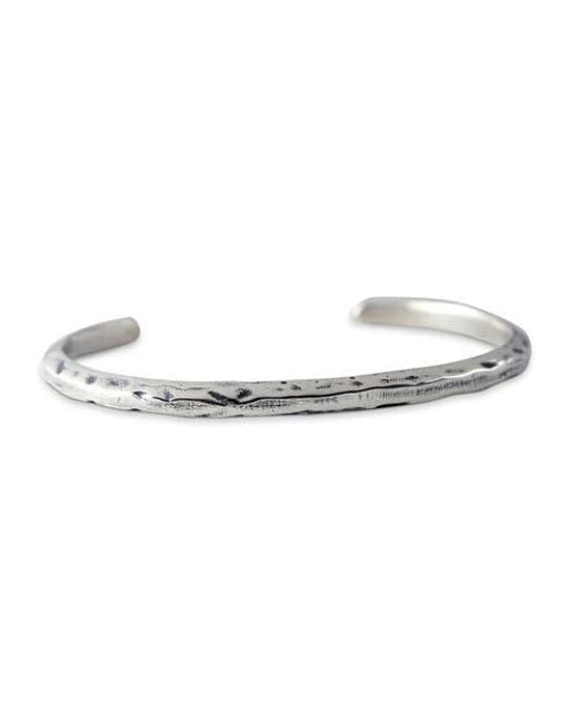 TORRELA Metallic Classic Slim Cuff