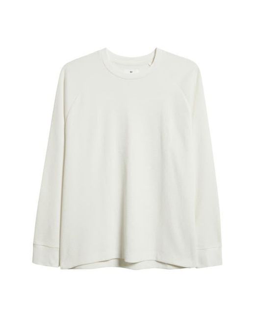 BP. White Thermal Long Sleeve Raglan T-Shirt for men