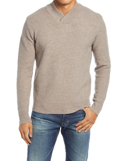 Schott Nyc Waffle Knit Thermal Wool 