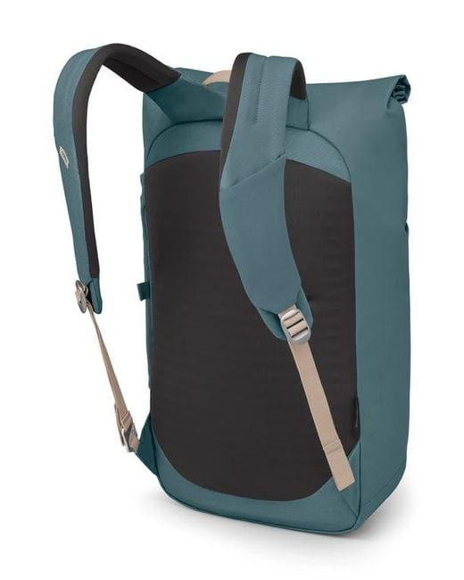 Osprey Green Arcane 24-Liter Roll Top Backpack