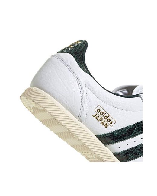 Adidas Blue Japan Low Top Sneaker