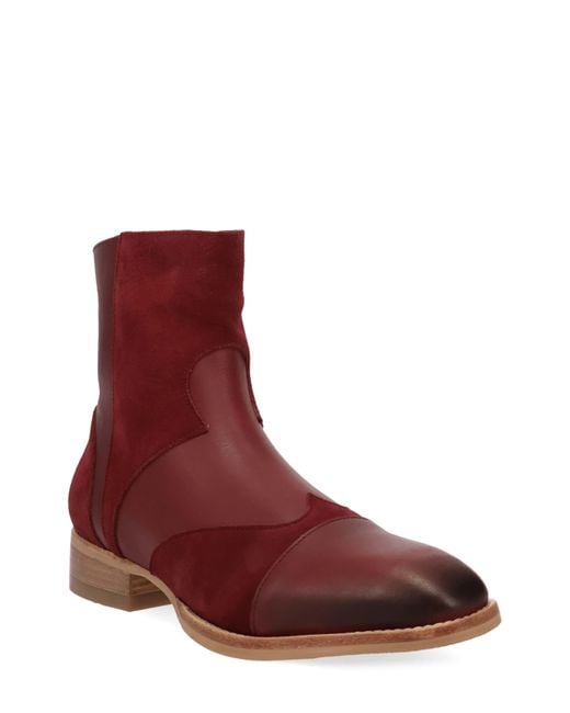 Dingo Red Barnsley Boot for men