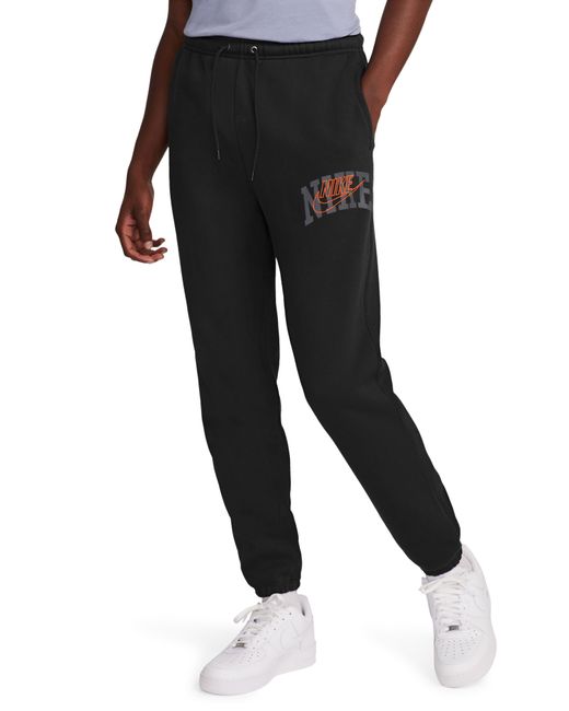 Nike Black Club Fleece Sweatpants for men
