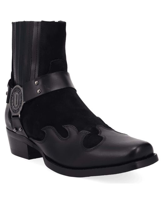 Dingo Black Bandit Boot for men
