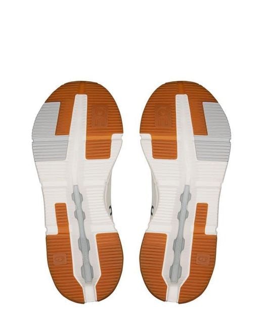 On Shoes White Cloudnova 2 Training Sneaker for men