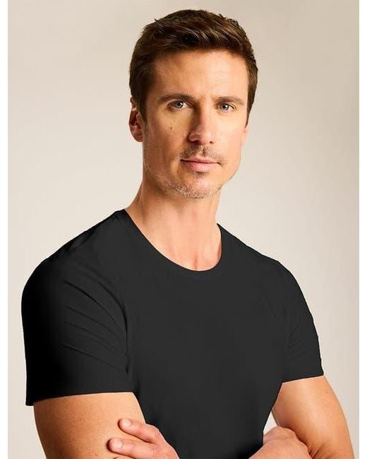 Commando White Classic Crewneck Undershirt for men
