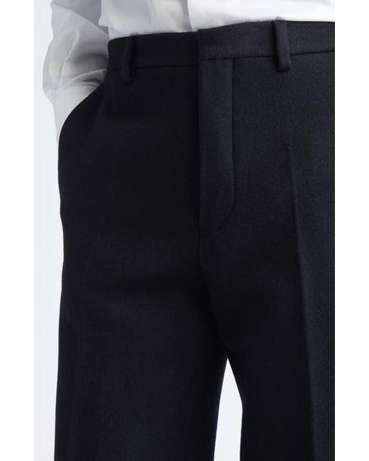 Dries Van Noten Blue Panvel Wool Blend Pants for men
