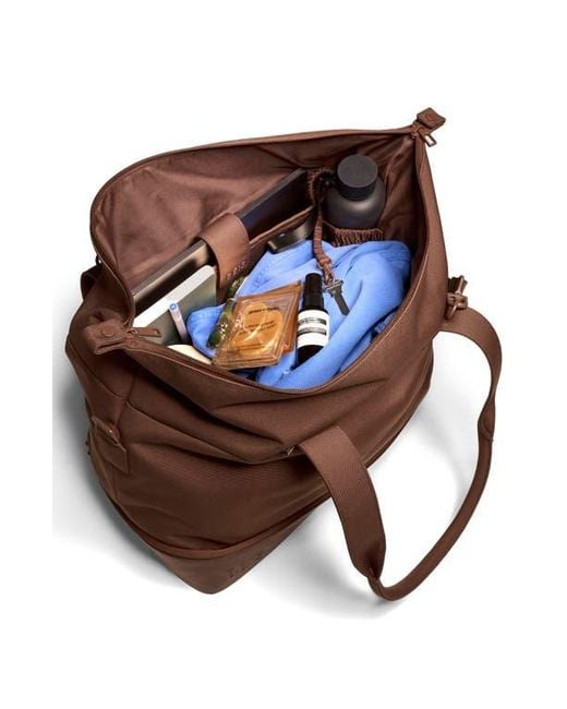 BEIS Brown The Weekender Bag