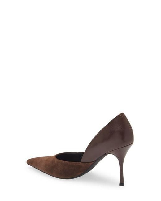 Jeffrey Campbell Brown Volturi Pump