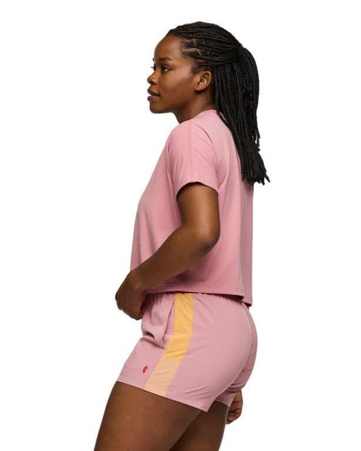 COTOPAXI Pink Empaca Boxy T-Shirt