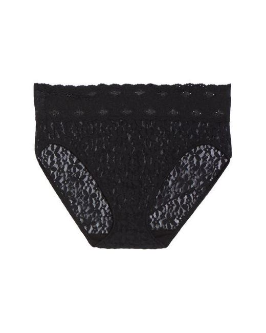 Wacoal Black Halo Lace High Cut Briefs