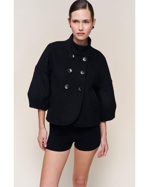 GUIZIO Black Le Petite Jacket
