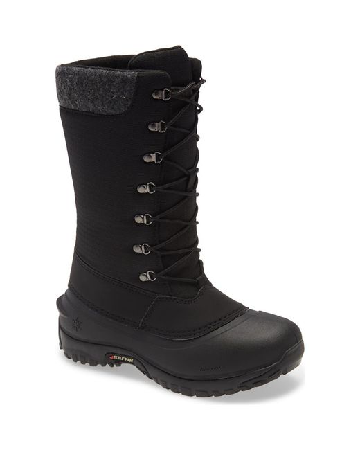 Baffin Black Jess Waterproof Boot