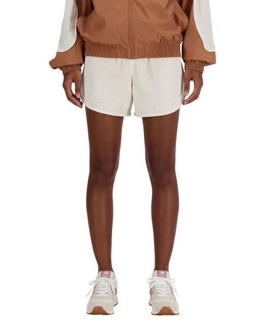 New Balance Multicolor Athletics Mesh Running Shorts