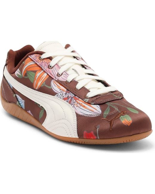 PUMA Pink Speedcat Silk Sneaker