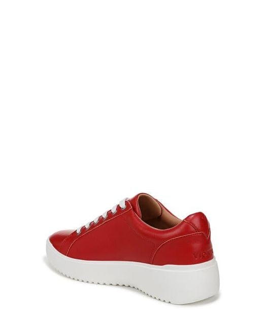 Vionic Red Kearny Platform Sneaker