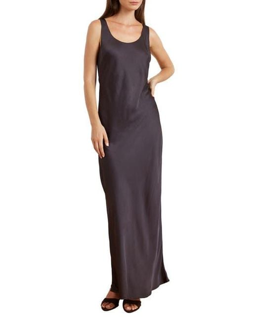 Paneros Clothing Purple Lola Slip Dress