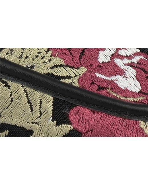 MIA Black Blossum Bit Loafer