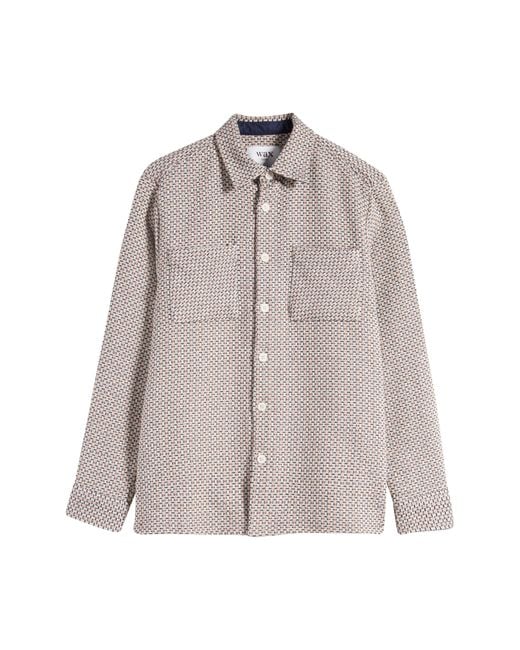 Wax London Multicolor Whiting Button-up Shirt for men