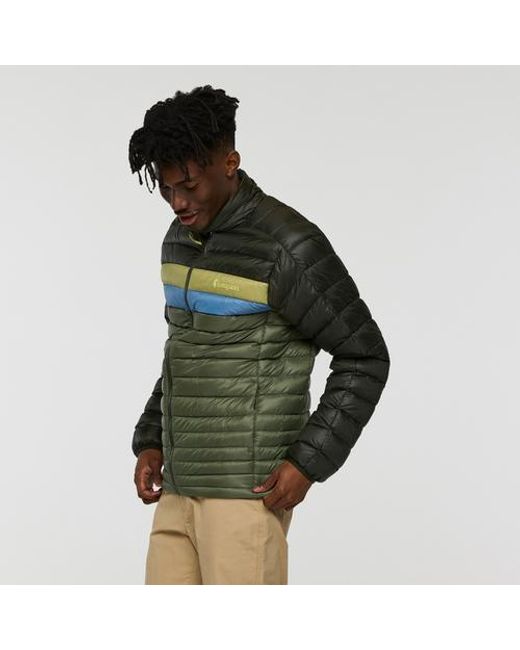 COTOPAXI Green Fuego Down Jacket for men