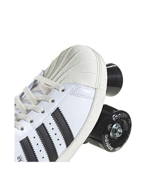 Adidas White Superstar 82 Roller Skate