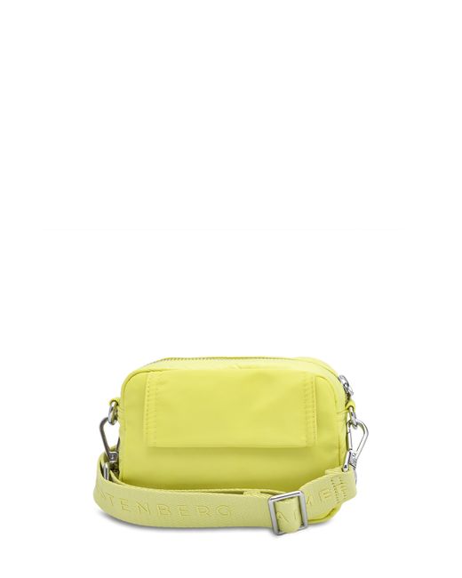 Aimee Kestenberg Yellow Nylon Camera Crossbody Bag