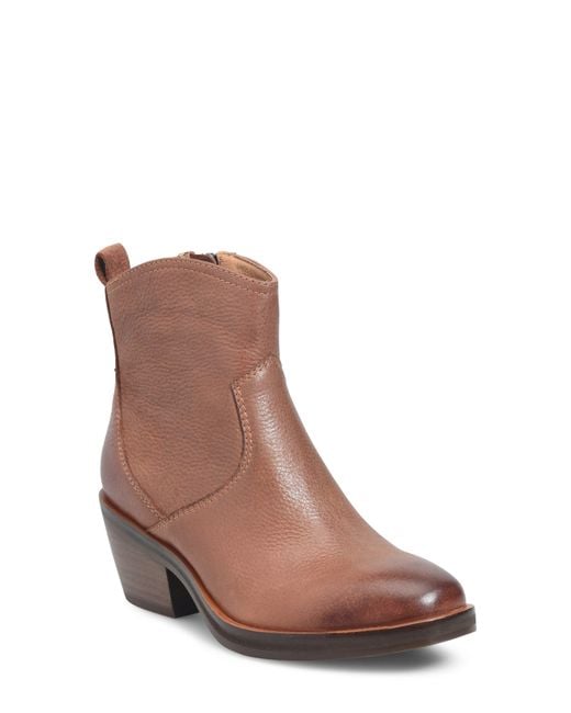 Söfft Brown Shaelynn Bootie