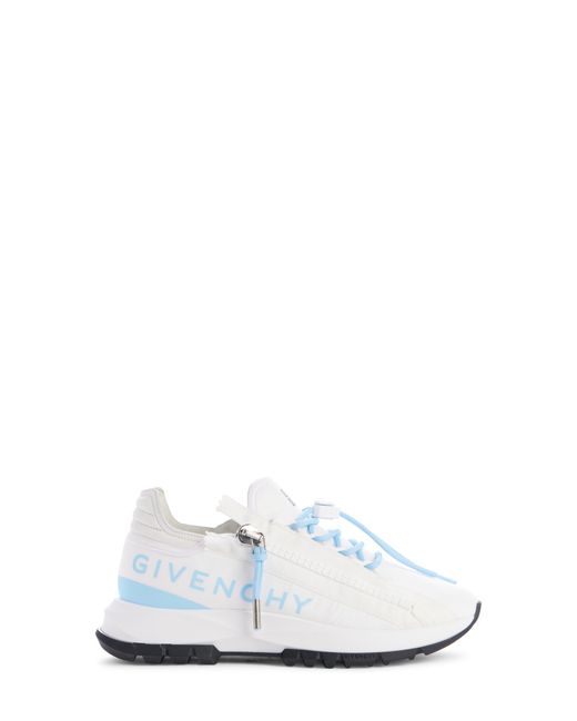 Givenchy White Spectre Zip Runner Sneaker
